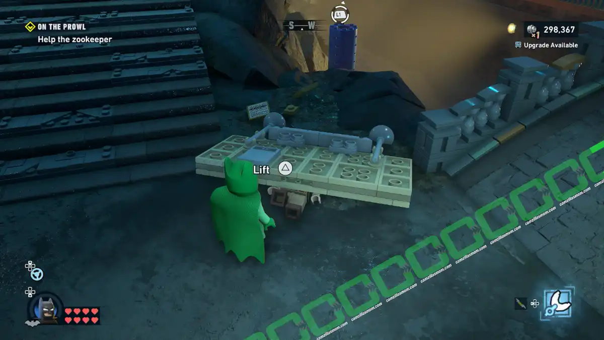 Gotham Zoo Rescue Zookeeper Sign lift - On the Prowl - Mission 7 - Lego Batman Legacy of the Dark Knight Gotham Zoo Rescue Zookeeper Sign lift - On the Prowl - Mission 7 - Lego Batman Legacy of the Dark Knight camzillasmom.com