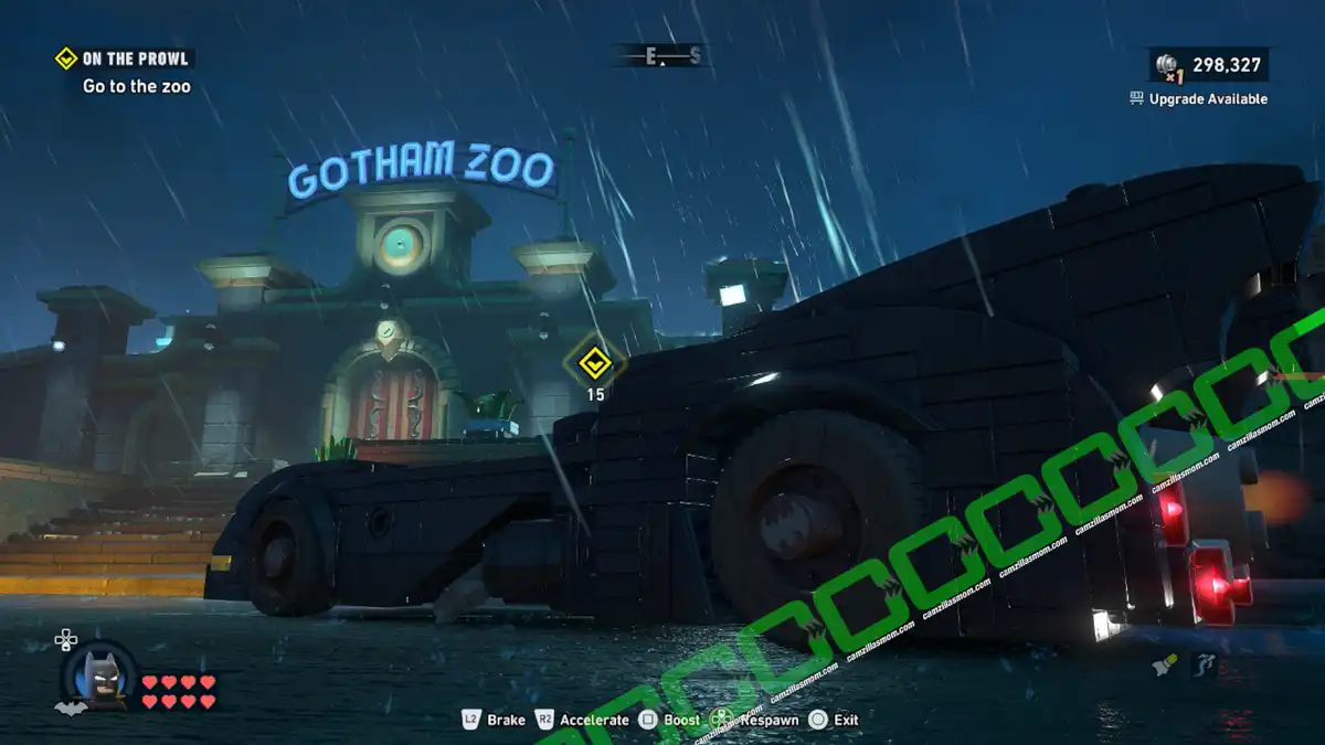 Gotham Zoo Start location - On the Prowl - Mission 7 - Lego Batman Legacy of the Dark Knight Gotham Zoo Start location - On the Prowl - Mission 7 - Lego Batman Legacy of the Dark Knight camzillasmom.com