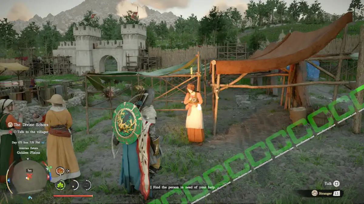 House Wells Deathchime - start - location - Crimson Desert camzillasmom.com