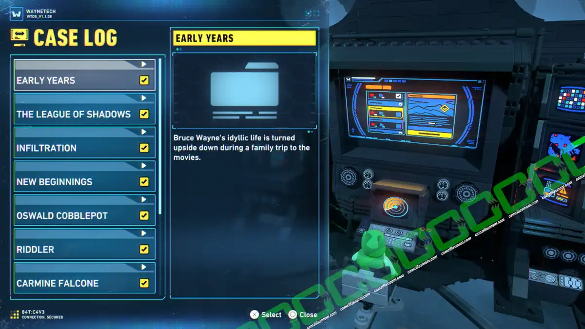 How to Replay a Mission Computer List - Lego Batman Legacy of the Dark Knight How to Replay a Mission Computer List - Lego Batman Legacy of the Dark Knight camzillasmom.com