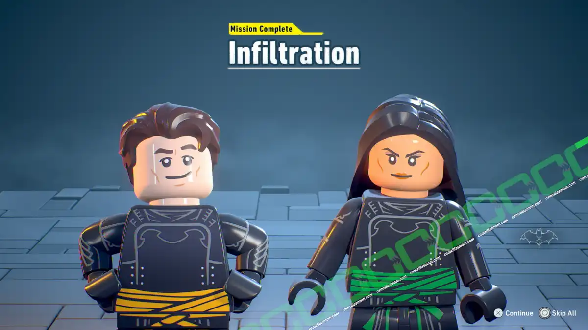 Infiltration Thumb - Mission 2 - Lego Batman Legacy of the Dark Knight camzillasmom.com