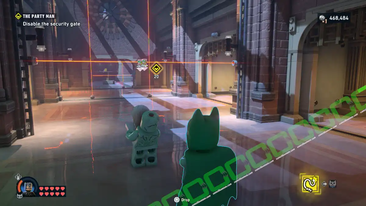 Joker Head 1 Lasers - Disable the Security Gate - The Party Man - Mission 8 - Lego Batman Legacy of the Dark Knight Joker Head 1 Lasers - Disable the Security Gate - The Party Man - Mission 8 - Lego Batman Legacy of the Dark Knight camzillasmom.com