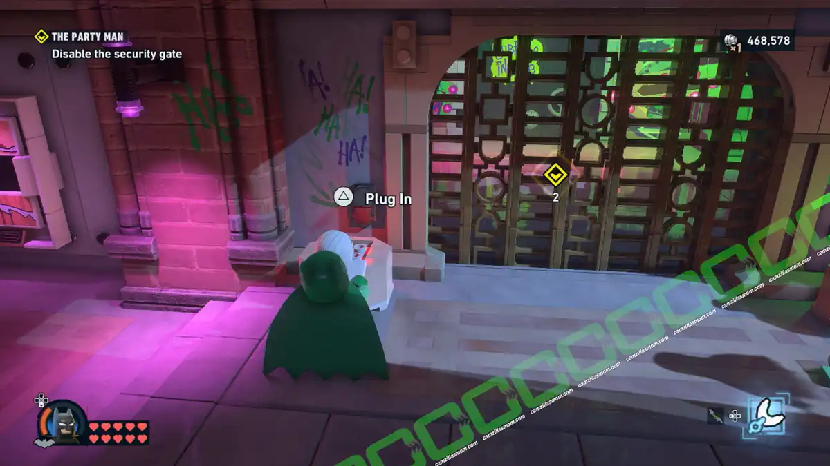 Joker Head 2 - Disable the Security Gate - The Party Man - Mission 8 - Lego Batman Legacy of the Dark Knight Joker Head 2 - Disable the Security Gate - The Party Man - Mission 8 - Lego Batman Legacy of the Dark Knight camzillasmom.com