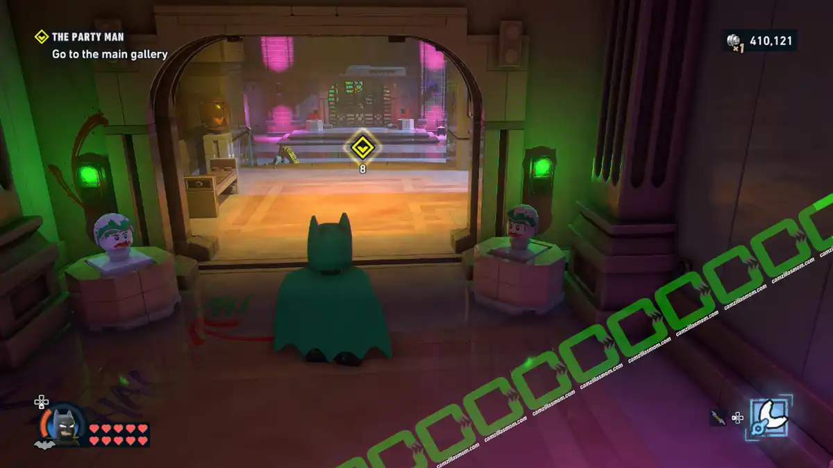 Joker Head open - Go to the Main Gallery - The Party Man - Mission 8 - Lego Batman Legacy of the Dark Knight Joker Head open - Go to the Main Gallery - The Party Man - Mission 8 - Lego Batman Legacy of the Dark Knight camzillasmom.com