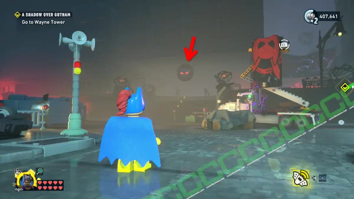 League Banner 2 - A Shadow over Gotham - Mission 16 - Lego Batman Legacy of the Dark Knight camzillasmom.com