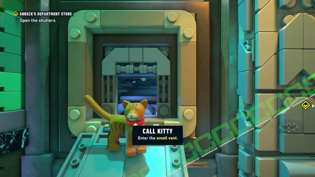 Look for a Way Out Bottom of Elevator Kitty - Mission 6 Mimes - Lego Batman Legacy of the Dark Knight Look for a Way Out Bottom of Elevator Kitty - Mission 6 Mimes - Lego Batman Legacy of the Dark Knight camzillasmom.com