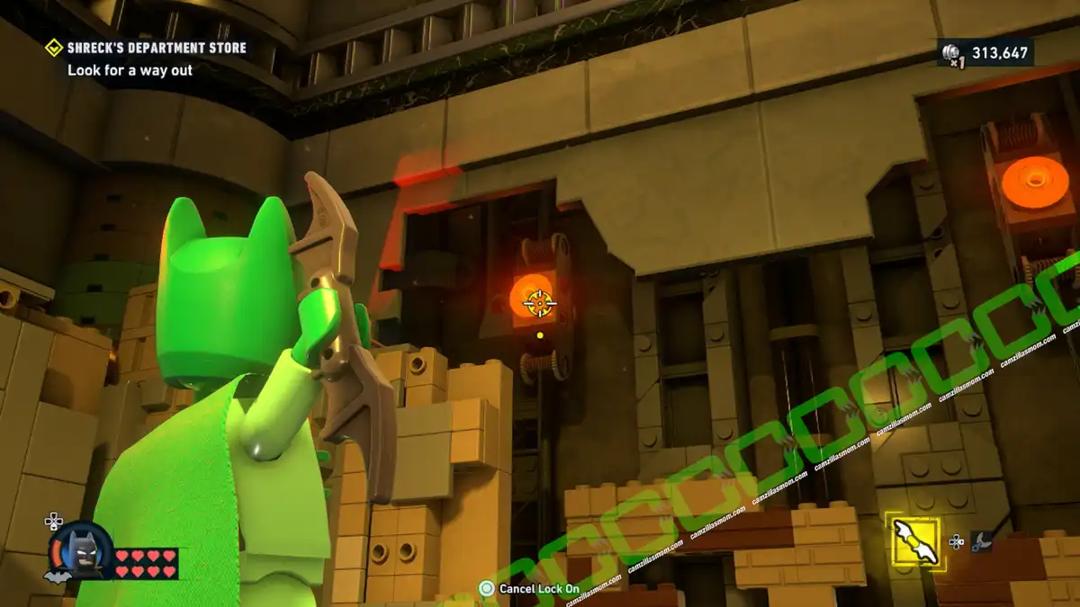 Look for a Way Out Elevator Brick Wall Hinges - Mission 6 Mimes - Lego Batman Legacy of the Dark Knight Look for a Way Out Elevator Brick Wall Hinges - Mission 6 Mimes - Lego Batman Legacy of the Dark Knight camzillasmom.com