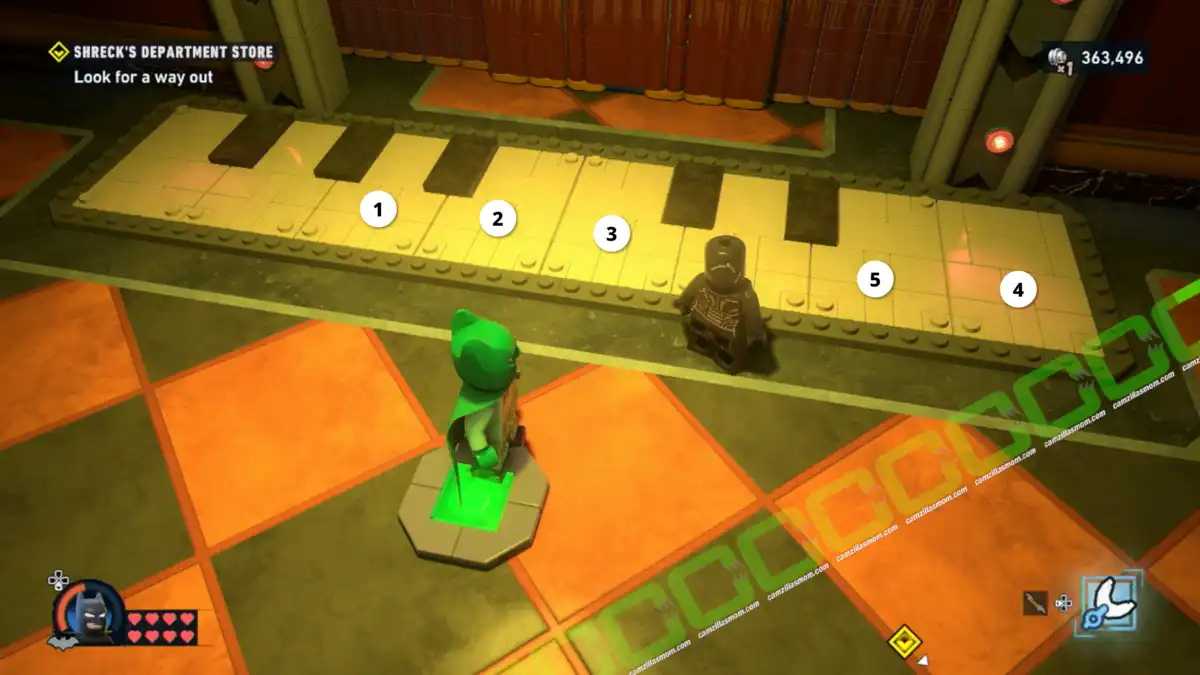 Look for a Way Out Piano Button Order - Mission 6 Mimes - Lego Batman Legacy of the Dark Knight Look for a Way Out Piano Button Order - Mission 6 Mimes - Lego Batman Legacy of the Dark Knight camzillasmom.com