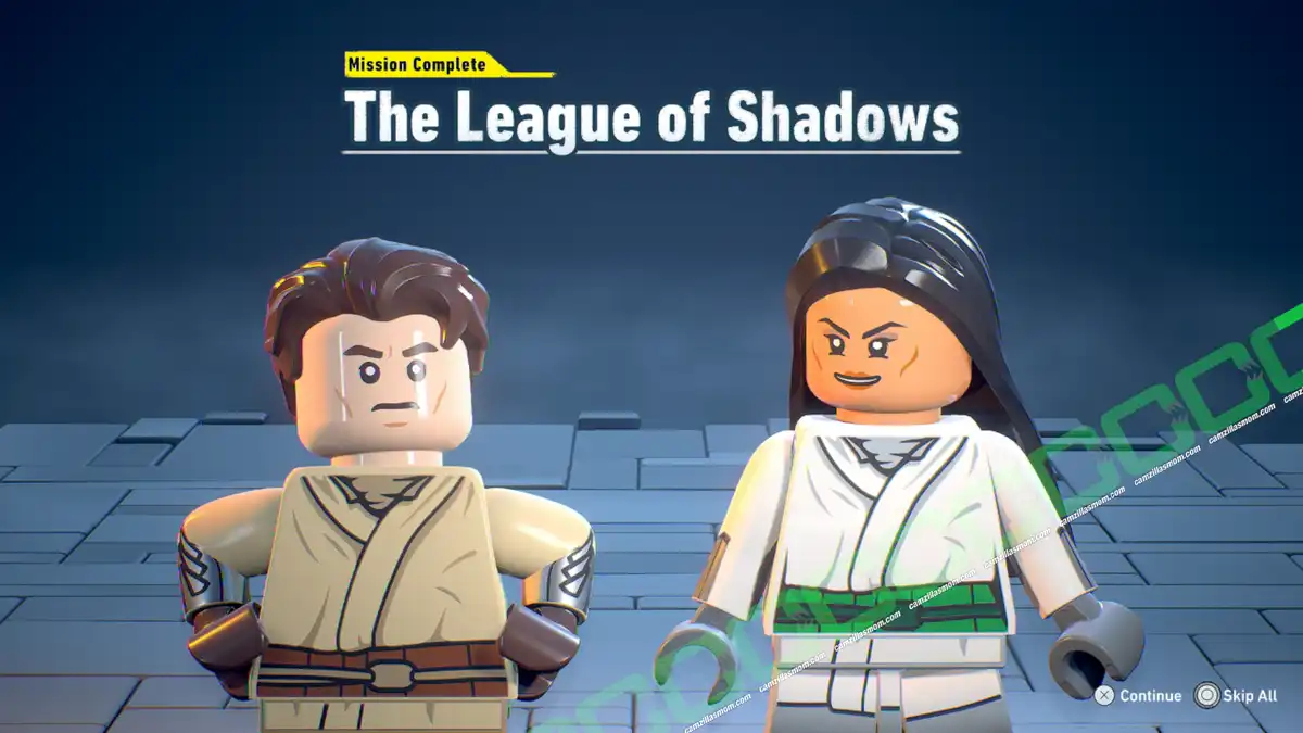 Mission 1 The League of Shadows Thumb - Lego Batman Legacy of the Dark Knight camzillasmom.com