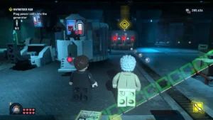Mission Start Bruce and Lucius - Wayne Industries - Mission 5 - Lego Batman Legacy of the Dark Knight camzillasmom.com