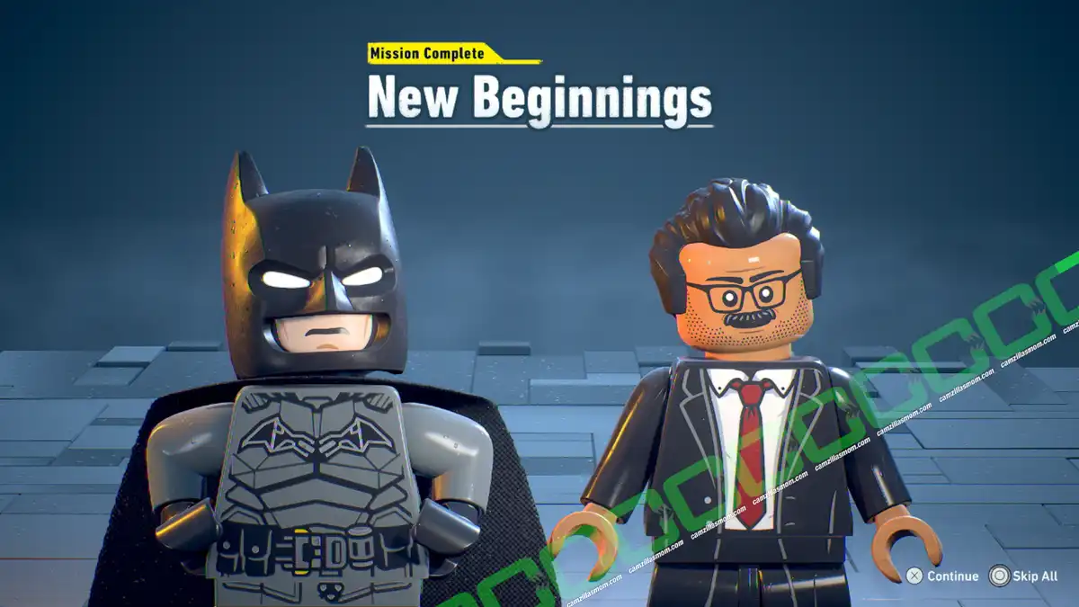 New Beginnings Thumb - Lego Batman Legacy of the Dark Knight camzillasmom.com