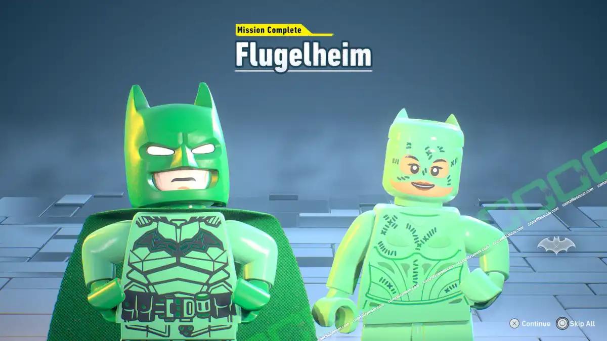 Open the Vault Crack the Thumb - Mission 8 Flugelheim - Lego Batman Legacy of the Dark Knight camzillasmom.com