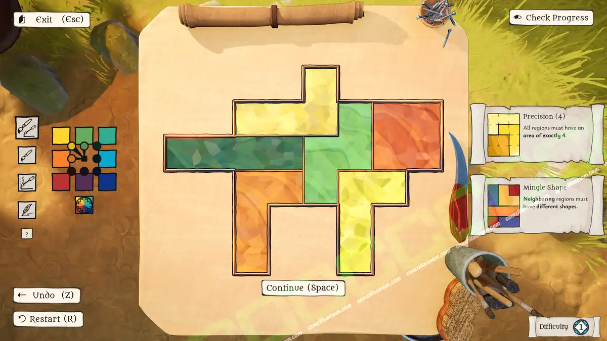 The Artisan of Glimmith: Forest Entrance Window Puzzle Solutions