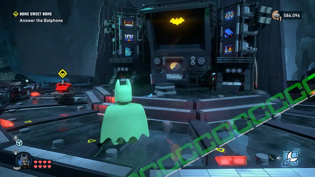 Red Phone at Command Center - Home Sweet Home - Mission 6 - Lego Batman Legacy of the Dark Knight Red Phone at Command Center - Home Sweet Home - Mission 6 - Lego Batman Legacy of the Dark Knight camzillasmom.com