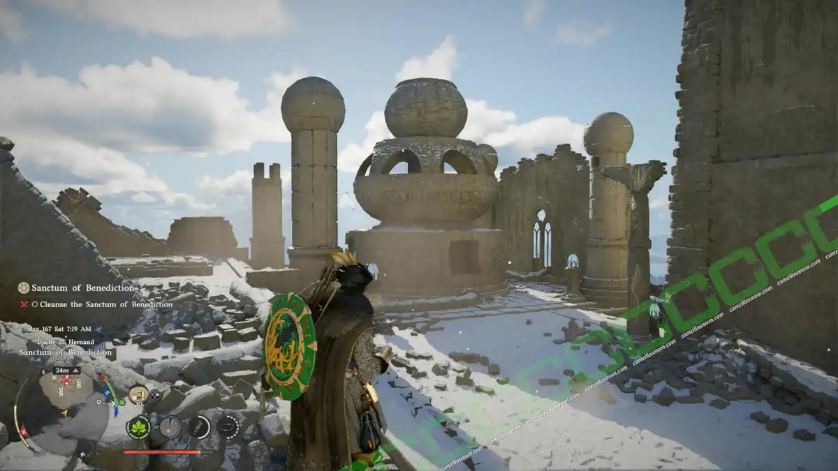 Sanctum of Benediction - location - Crimson Desert camzillasmom.com