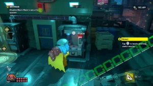 Sionis Industries - Terminal 2 Battery - Antifreeze - Mission 14 - Lego Batman Legacy of the Dark Knight camzillasmom.com