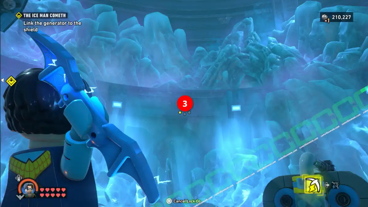 Snow Globe 3 - The Ice Man Cometh - Mission 14 Mr Freeze - Lego Batman Legacy of the Dark Knight camzillasmom.com