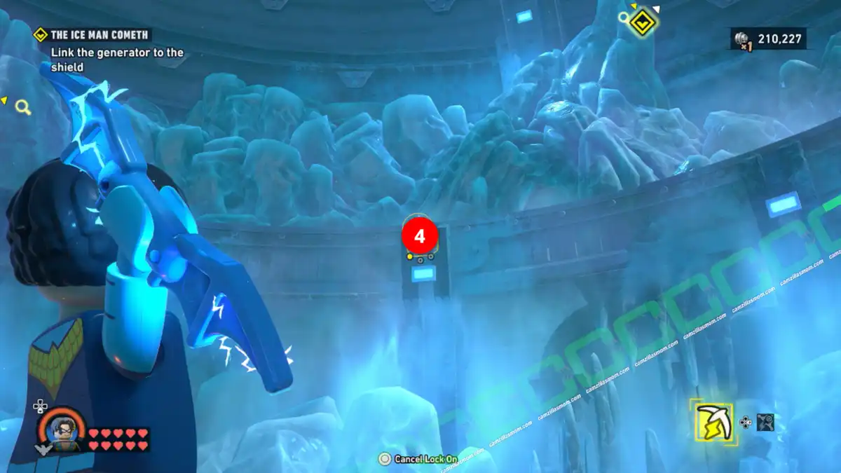 Snow Globe 4 - The Ice Man Cometh - Mission 14 Mr Freeze - Lego Batman Legacy of the Dark Knight camzillasmom.com