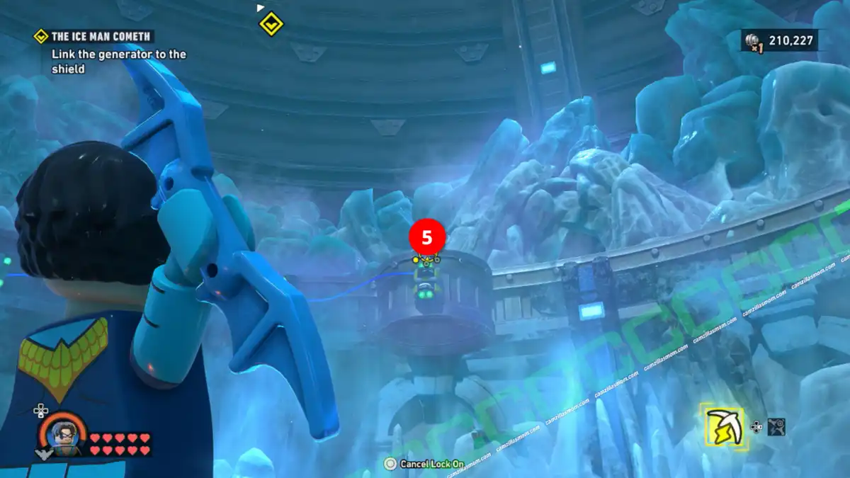 Snow Globe 5 - The Ice Man Cometh - Mission 14 Mr Freeze - Lego Batman Legacy of the Dark Knight camzillasmom.com