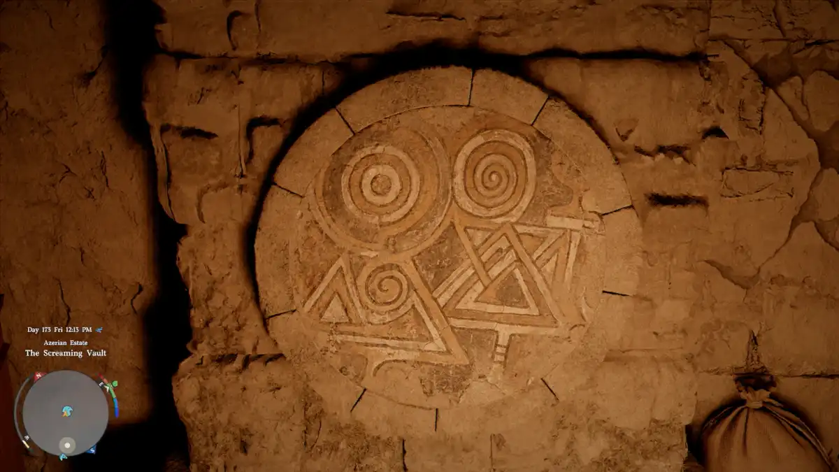  The Screaming Vault Ancient Ruins Symbol 2 solution - location - Crimson Desert camzillasmom.com