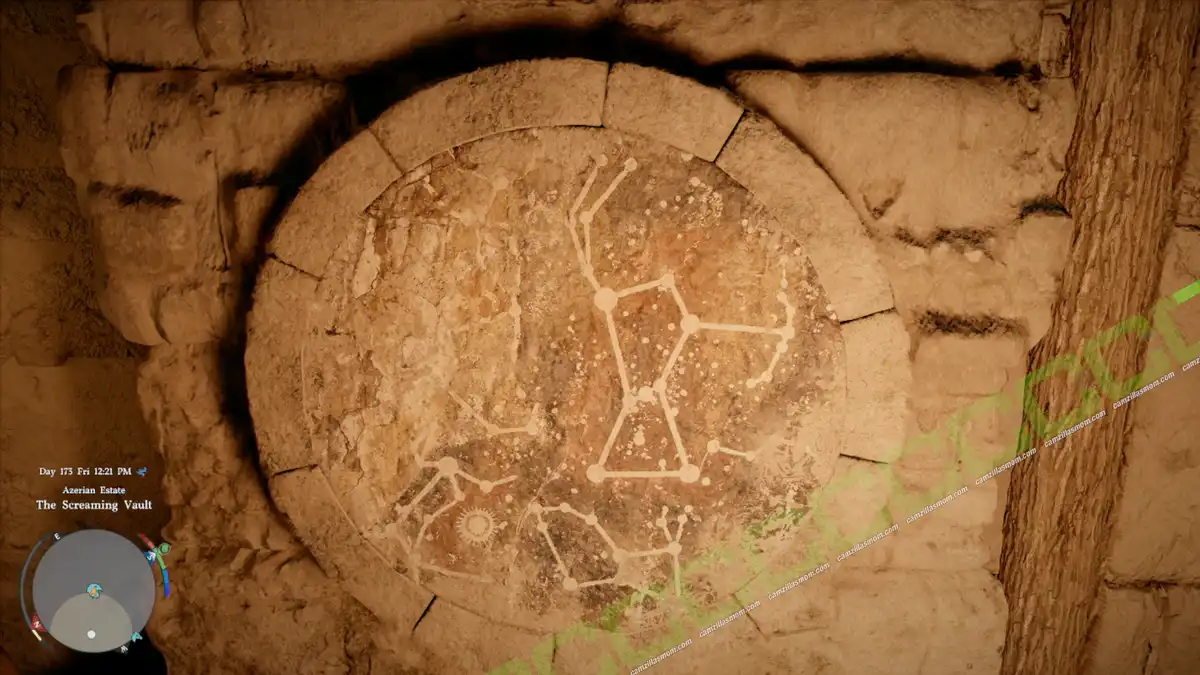  The Screaming Vault Ancient Ruins Symbol 3 solution - location - Crimson Desert camzillasmom.com