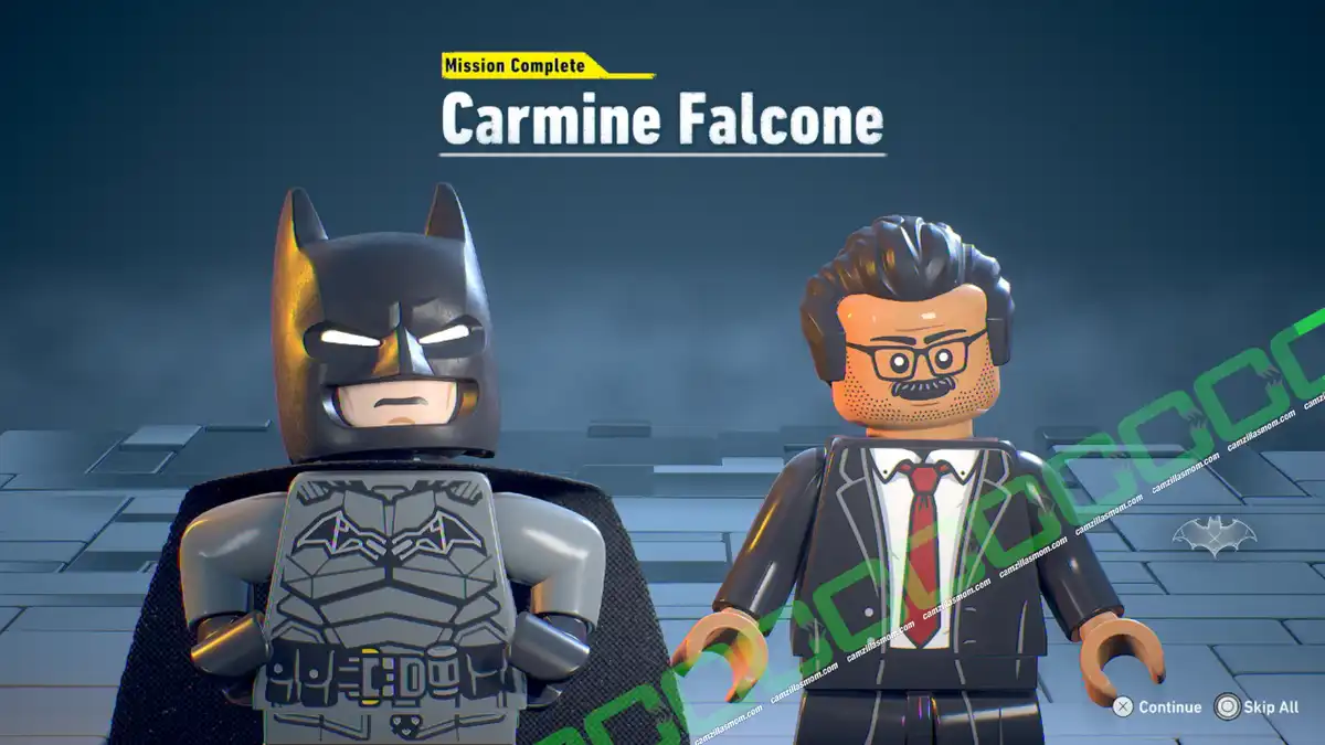 Thumb Carmine Falcone - Lego Batman Legacy of the Dark Knight camzillasmom.com