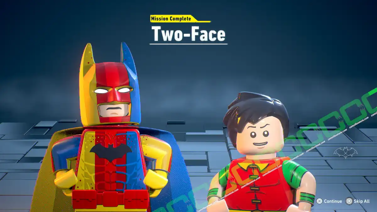 Thumb - Mission 10 Two-Face - Lego Batman Legacy of the Dark Knight camzillasmom.com