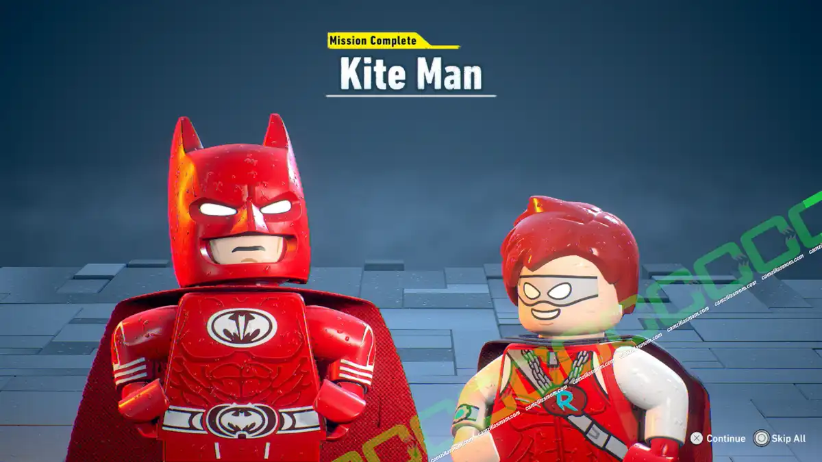 Thumb - Mission 11 Kite Man - Lego Batman Legacy of the Dark Knight camzillasmom.com