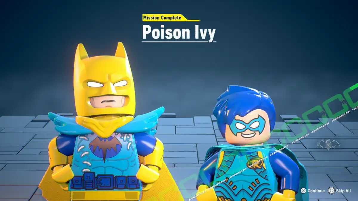 Thumb - Mission 12 Poison Ivy - Lego Batman Legacy of the Dark Knight camzillasmom.com