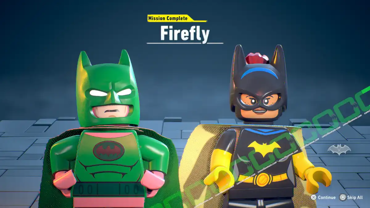 Thumb - Mission 13 Firefly- Lego Batman Legacy of the Dark Knight camzillasmom.com