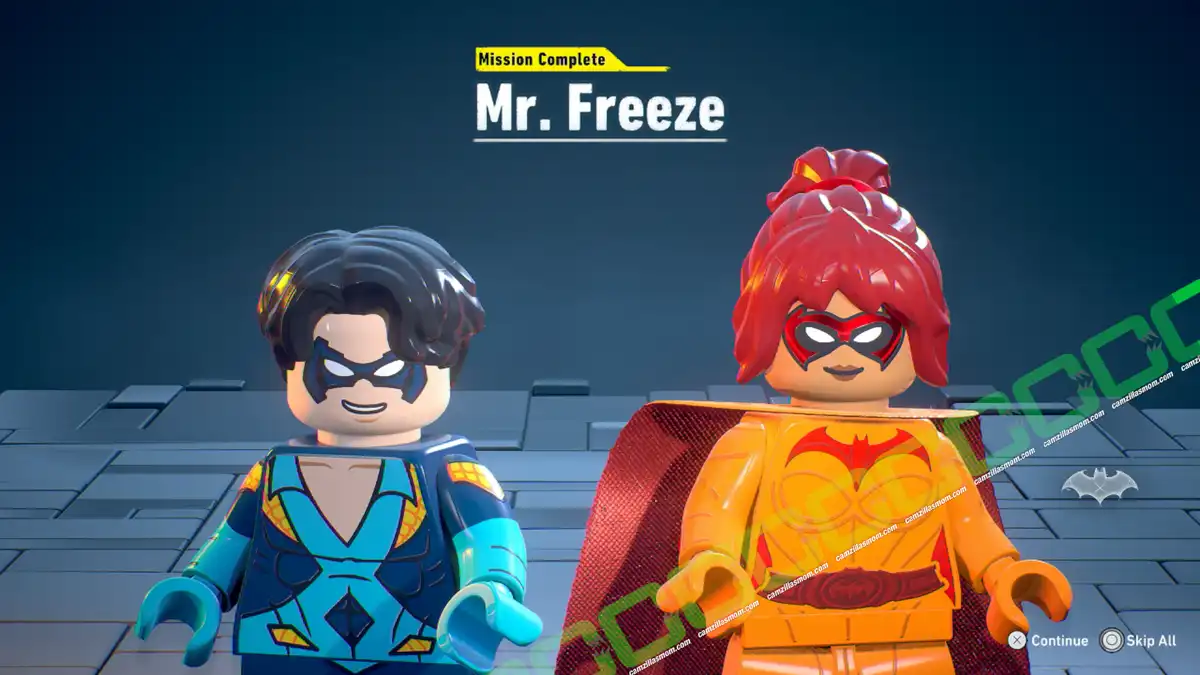 Thumb - Mission 14 Mr Freeze - Lego Batman Legacy of the Dark Knight camzillasmom.com