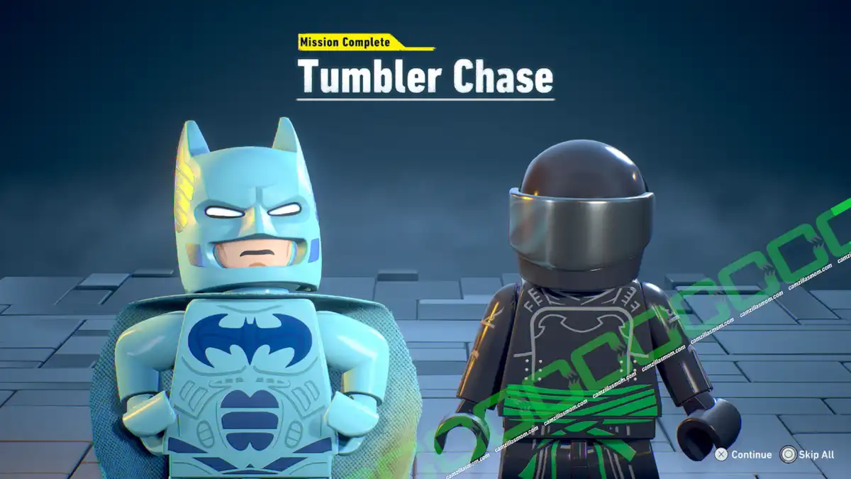 Thumb - Mission 15 Tumbler Chase - Lego Batman Legacy of the Dark Knight camzillasmom.com
