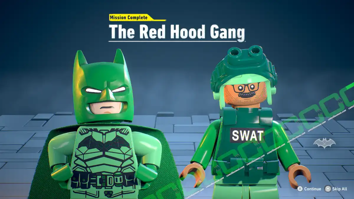Thumb Mission 5 The Red Hood Gang - Lego Batman Legacy of the Dark Knight camzillasmom.com