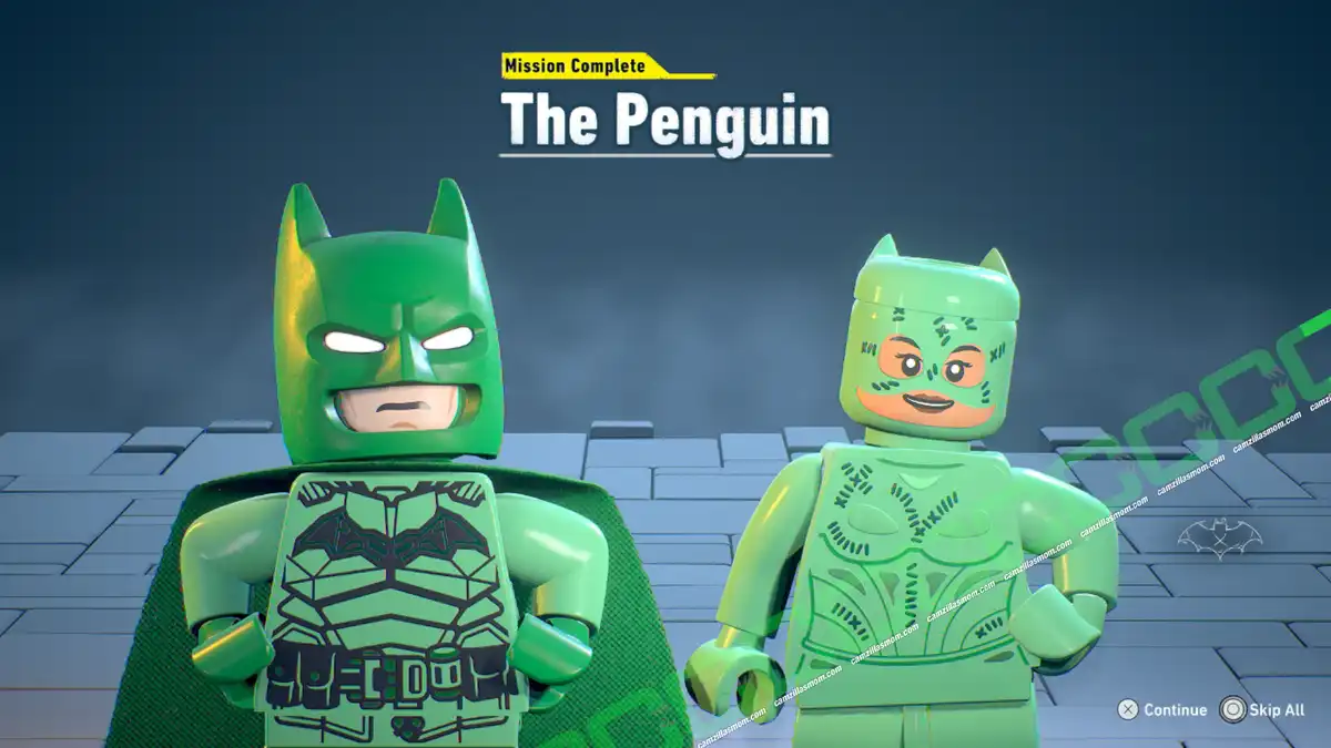 Thumb - Mission 7 The Penguin - Lego Batman Legacy of the Dark Knight camzillasmom.com