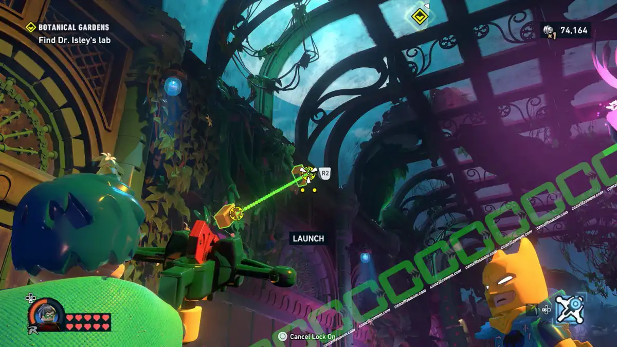 Treacherous Path Vine Curtain - Mission 12 Poison Ivy - Lego Batman Legacy of the Dark Knight camzillasmom.com