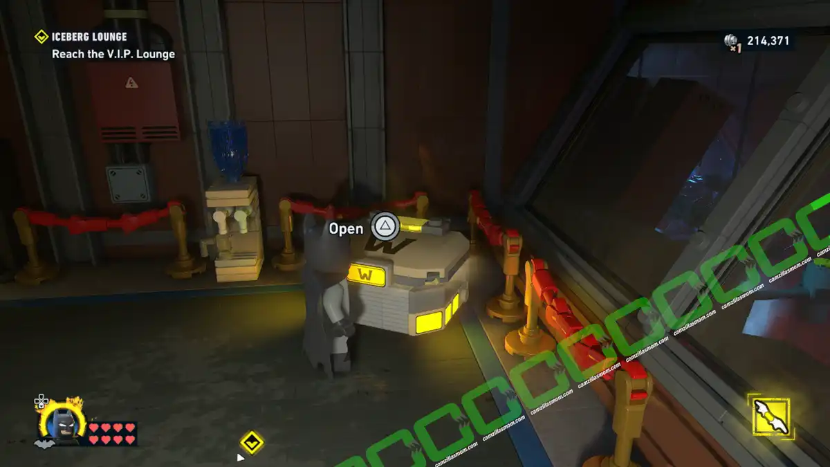 Wayne Tech 1 of 5 Carmine Falcone - Lego Batman Legacy of the Dark Knight camzillasmom.com