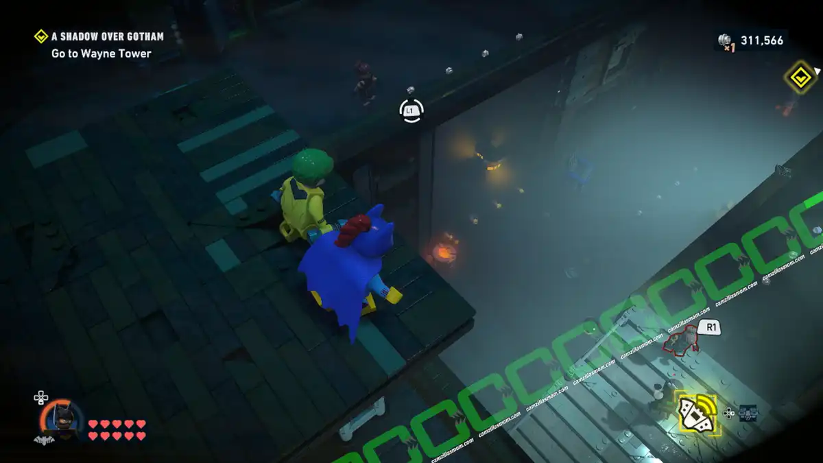WayneTech Cache 1 - A Shadow over Gotham - Mission 16 - Lego Batman Legacy of the Dark Knight camzillasmom.com