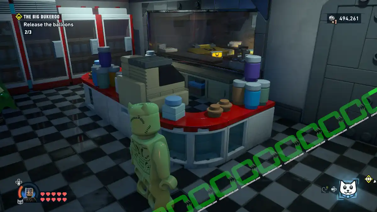 WayneTech Cache 1of 5 Kitchen - The Big Dukeroo - Mission 9 Joker - Lego Batman Legacy of the Dark Knight camzillasmom.com