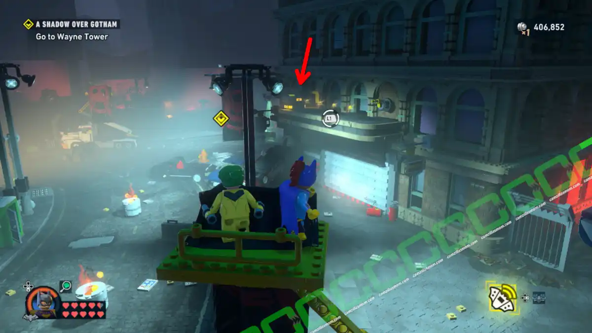 WayneTech Cache 2 - A Shadow over Gotham - Mission 16 - Lego Batman Legacy of the Dark Knight camzillasmom.com