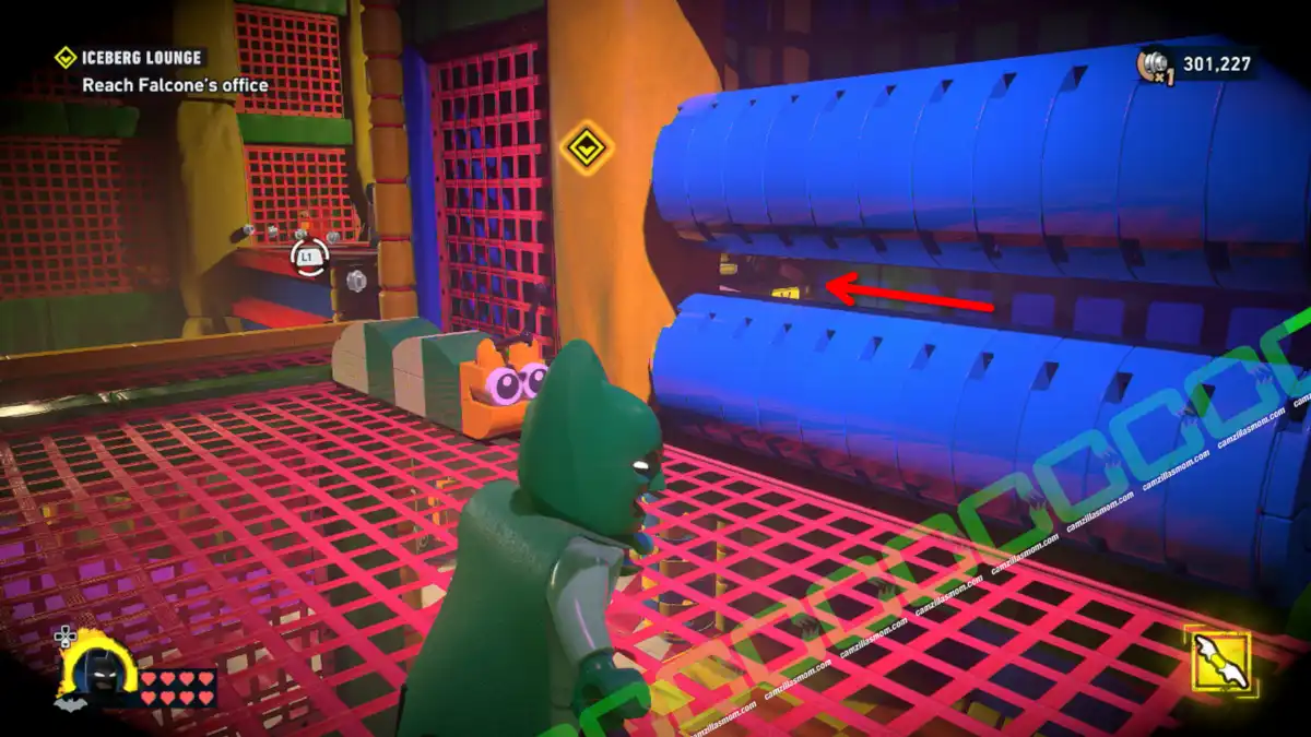 WayneTech Cache 3 - Mission 4 - Lego Batman Legacy of the Dark Knight camzillasmom.com