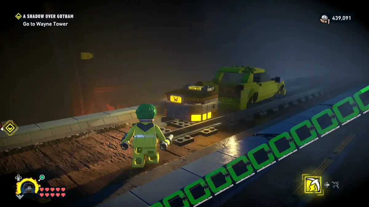 WayneTech Cache 4 - A Shadow over Gotham - Mission 16 - Lego Batman Legacy of the Dark Knight camzillasmom.com