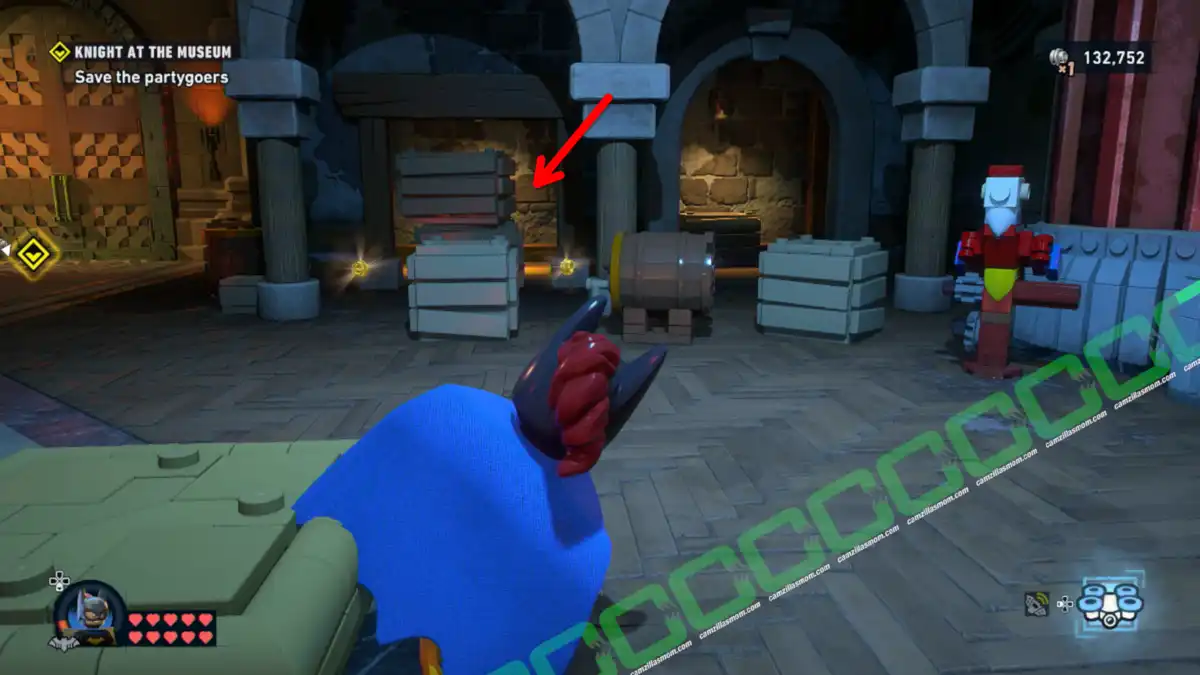 WayneTech Cache 4 - Knight At the Museum - Mission 13- Lego Batman Legacy of the Dark Knight camzillasmom.com