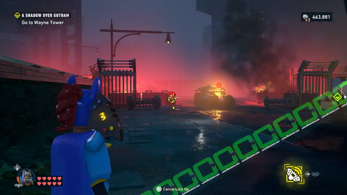 WayneTech Cache 5 - A Shadow over Gotham - Mission 16 - Lego Batman Legacy of the Dark Knight camzillasmom.com