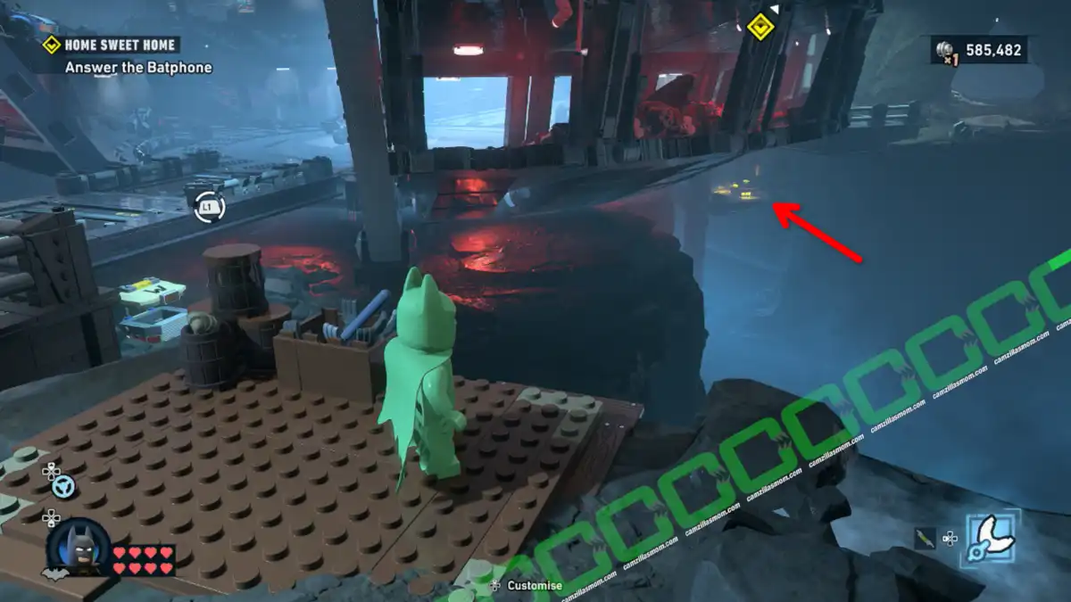 WayneTech Cache 5 far - Home Sweet Home - Mission 6 - Lego Batman Legacy of the Dark Knight WayneTech Cache 5 far - Home Sweet Home - Mission 6 - Lego Batman Legacy of the Dark Knight camzillasmom.com