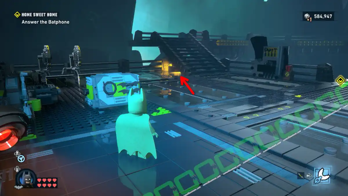 WayneTech Cache at Gadget Workbench - Home Sweet Home - Mission 6 - Lego Batman Legacy of the Dark Knight WayneTech Cache at Gadget Workbench - Home Sweet Home - Mission 6 - Lego Batman Legacy of the Dark Knight camzillasmom.com
