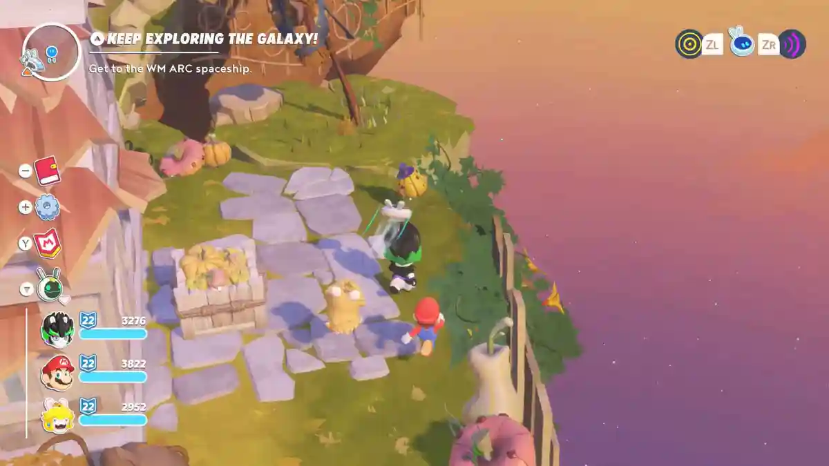Creepy-Hollow-location-7-Palette-Prime-Mario-Rabbids-Sparks-of-Hope-2022 camzillasmom.com