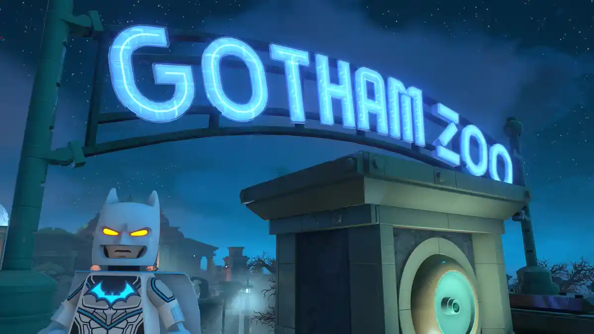 Gotham Zoo Thumb - LEGO Batman Legacy of the Dark Knight camzillasmom.com