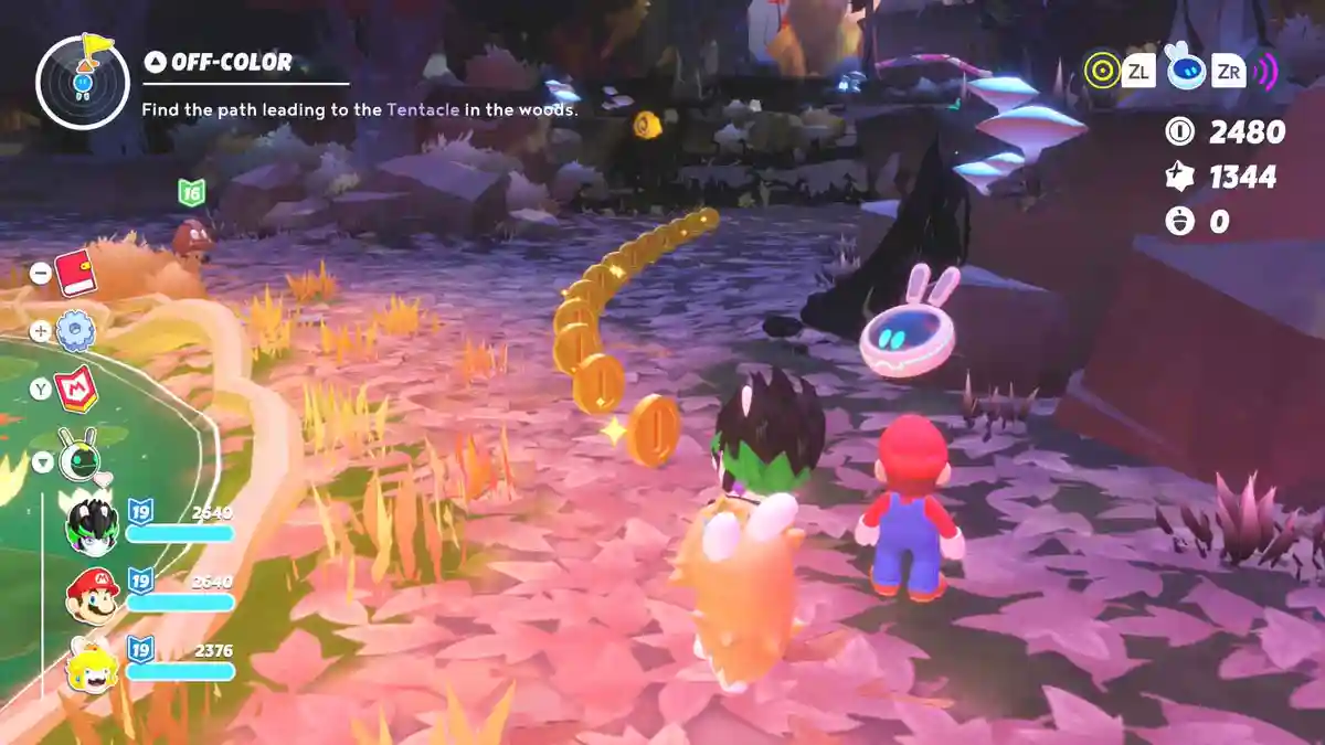Off-Color-13-Palette-Prime-Mario-Rabbids-Sparks-of-Hope-2022 camzillasmom.com