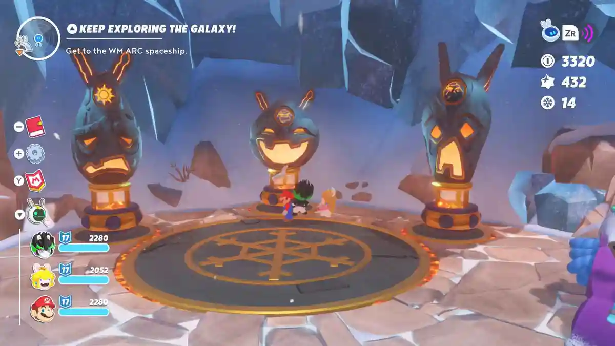 The-Riddle-of-Pristine-Solution-Pristine-Peaks-Mario-Rabbids-Sparks-of-Hope-2022 camzillasmom.com