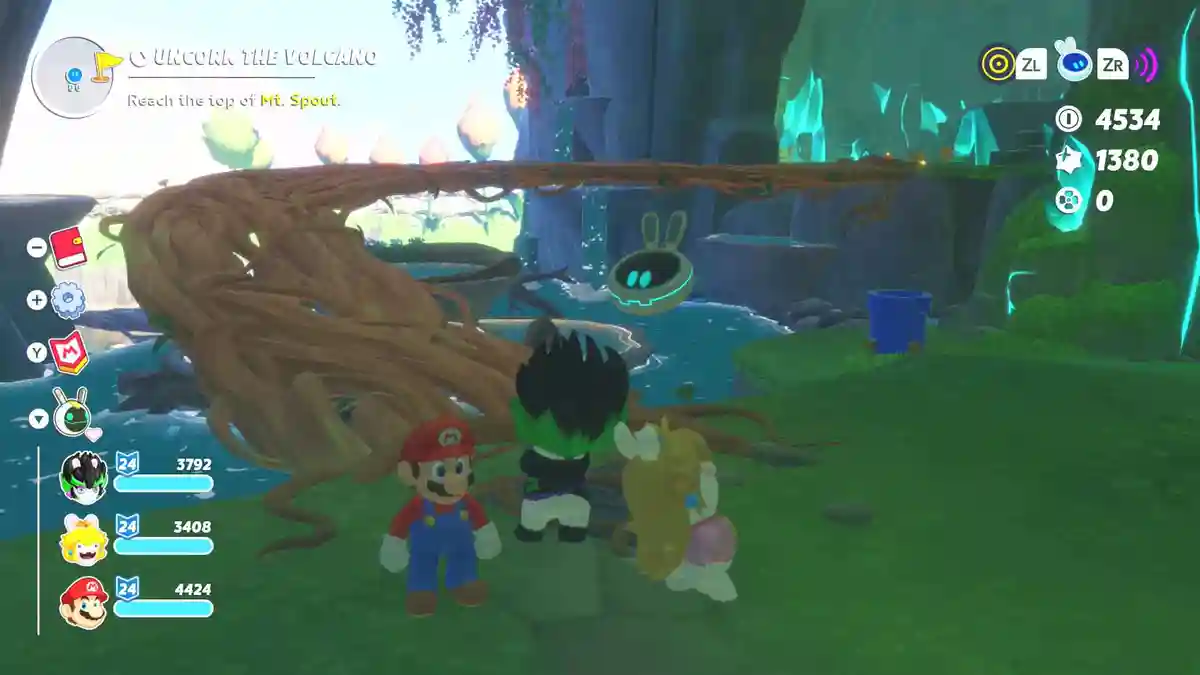 Uncork-the-Volcano-25-Terra-Flora-Mario-Rabbids-Sparks-of-Hope-2022 camzillasmom.com